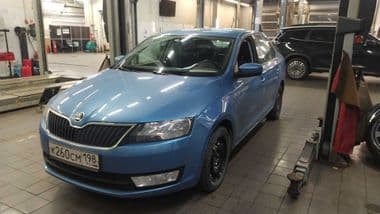Skoda Rapid 2017 года, 118 746 км | VIN 15093 - вид 1