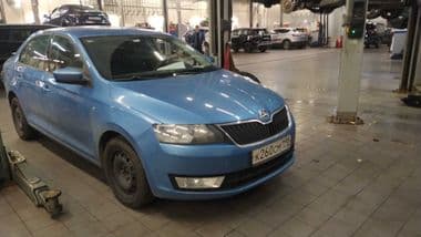 Skoda Rapid 2017 года, 118 746 км | VIN 15093 - вид 2