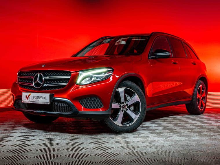 Mercedes-Benz GLC-класс, 2017