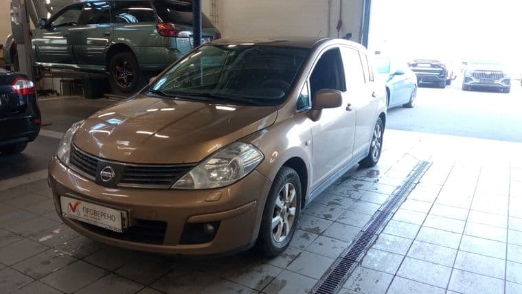 Nissan Tiida 2008 года, 191 417 км - вид 1