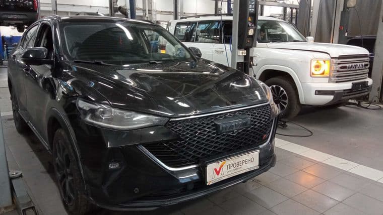 Haval F7x, 2023 - вид 1