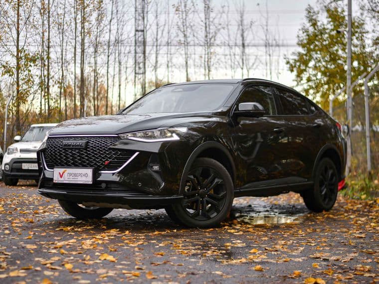 Haval F7x 2023 года, 20 467 км - вид 1