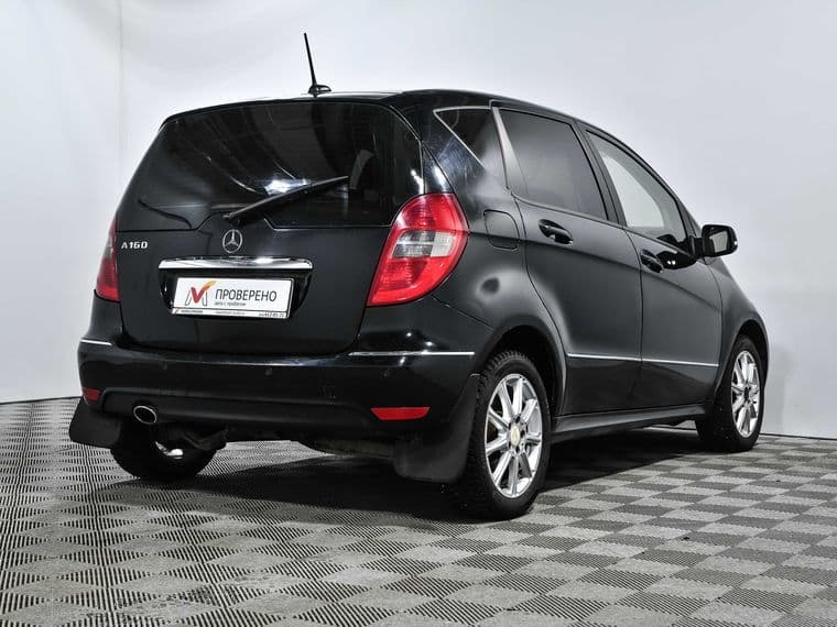 Mercedes-Benz A-класс, 2010 - вид 4