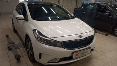 KIA Cerato 2018 года, 108 611 км - вид 2