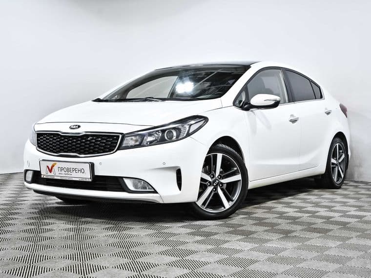 KIA Cerato, 2018