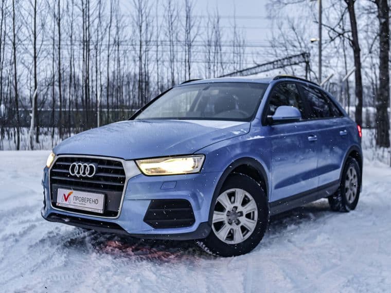 Audi Q3 2015 года, 146 920 км - вид 1