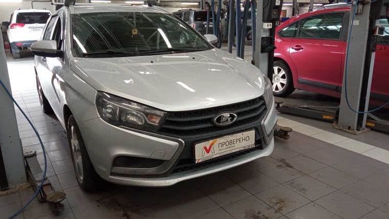 ВАЗ (LADA) Vesta, 2021 - вид 1