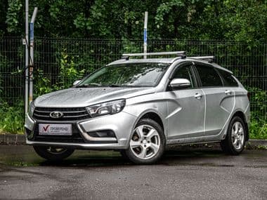 ВАЗ (LADA) Vesta 2021 года, 143 244 км - вид 1