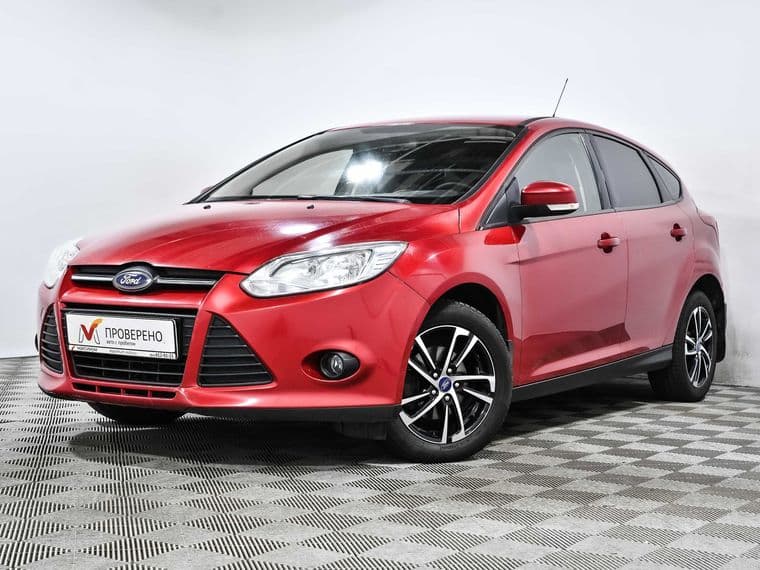 Ford Focus, 2014