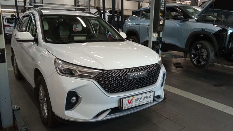 Haval M6 2023 года, 49 732 км | VIN 07821 - вид 2
