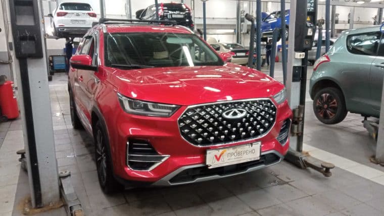 Chery Tiggo 8 Pro 2022 года, 124 836 км - вид 2