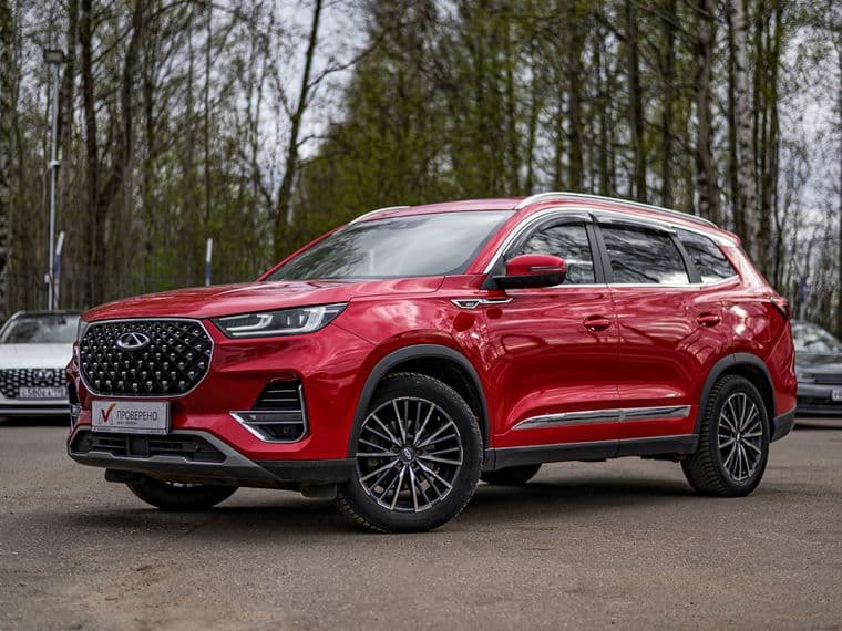 Chery Tiggo 8 Pro 2022 года, 124 836 км - вид 1
