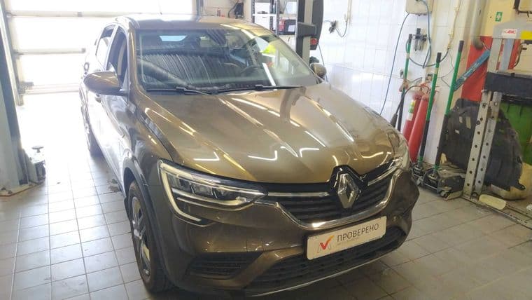 Renault Arkana 2021 года, 42 338 км - вид 2