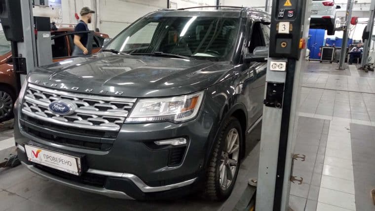 Ford Explorer, 2018