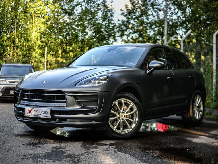 Porsche Macan, 2023