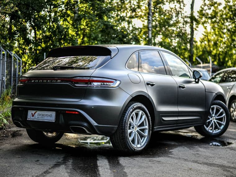 Porsche Macan, 2023 - вид 1