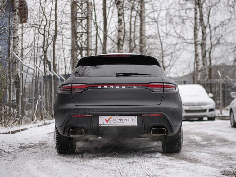 Porsche Macan, 2023 - вид 3