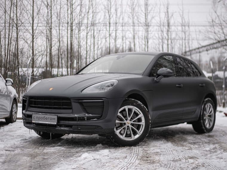 Porsche Macan, 2023