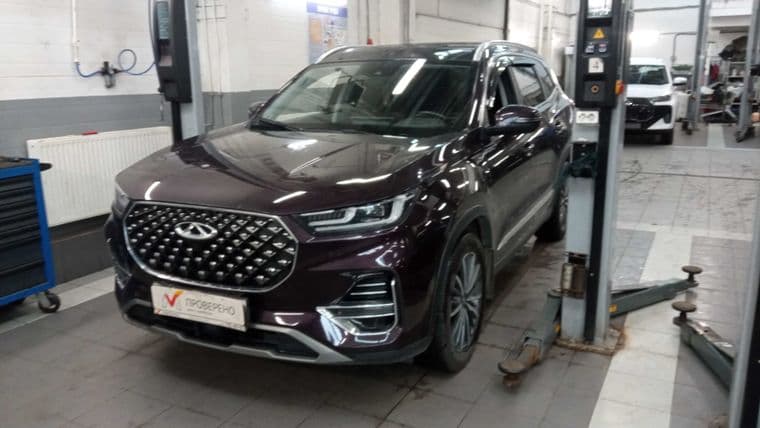 Chery Tiggo 8 Pro 2022 года, 32 214 км - вид 1