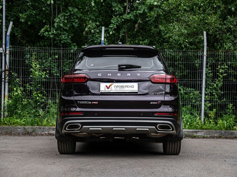 Chery Tiggo 8 Pro, 2022 - вид 3