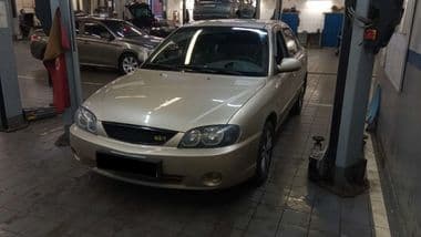 KIA Spectra 2007 года, 265 000 км - вид 1