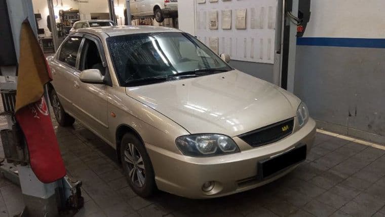 KIA Spectra, 2007 - вид 1