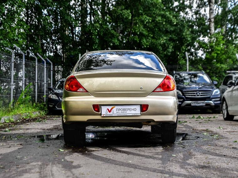 KIA Spectra, 2007 - вид 3