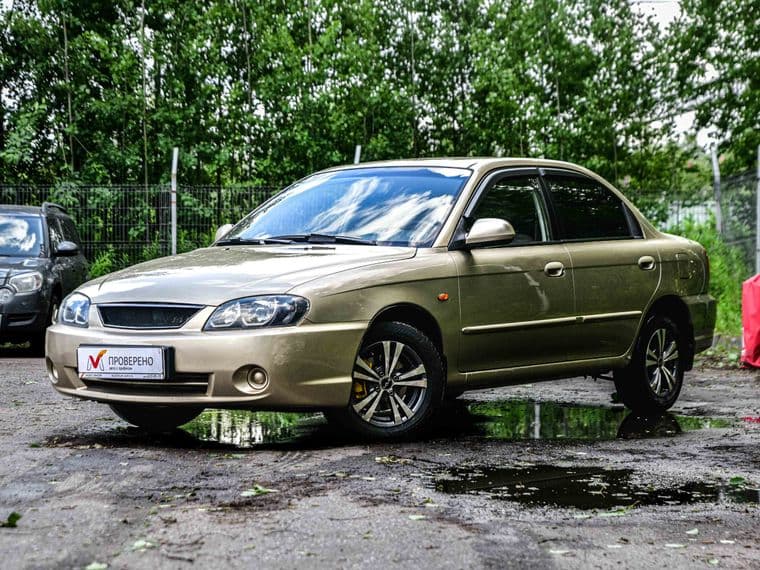 KIA Spectra, 2007