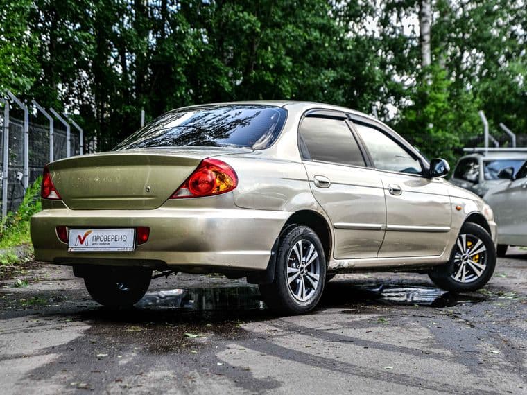KIA Spectra, 2007 - вид 1