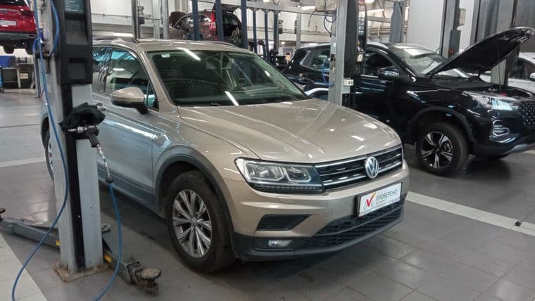 Volkswagen Tiguan, 2020 - вид 1