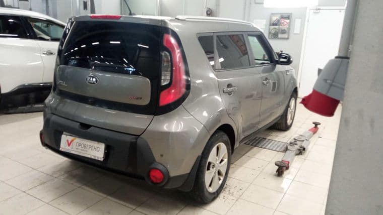 KIA Soul, 2016 - вид 1