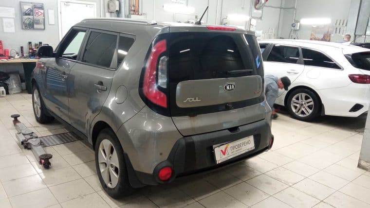 KIA Soul, 2016 - вид 2