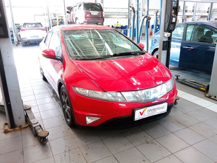 Honda Civic 2008 года, 144 581 км - вид 2