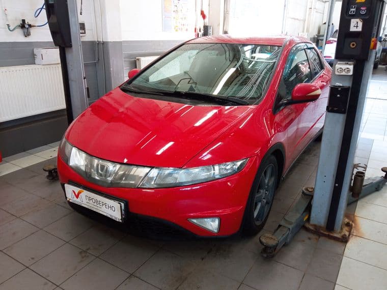 Honda Civic 2008 года, 144 581 км - вид 1