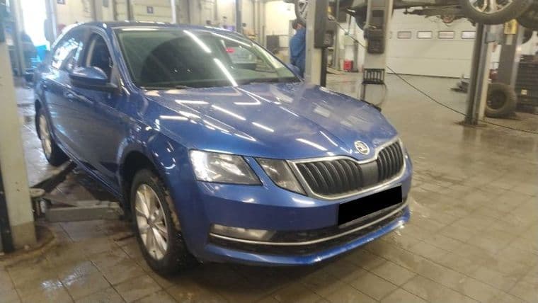 Skoda Octavia 2018 года, 108 604 км - вид 2