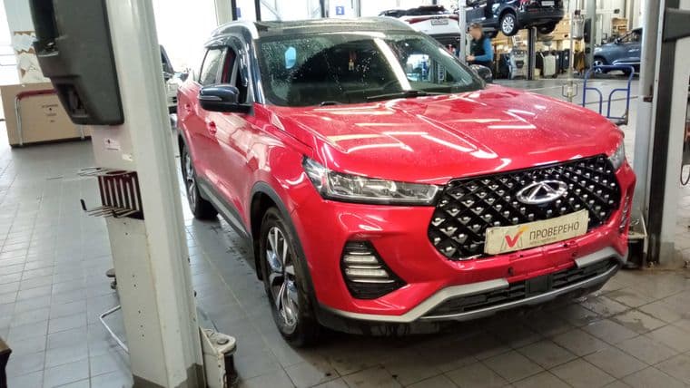 Chery Tiggo 7 Pro, 2021 - вид 1