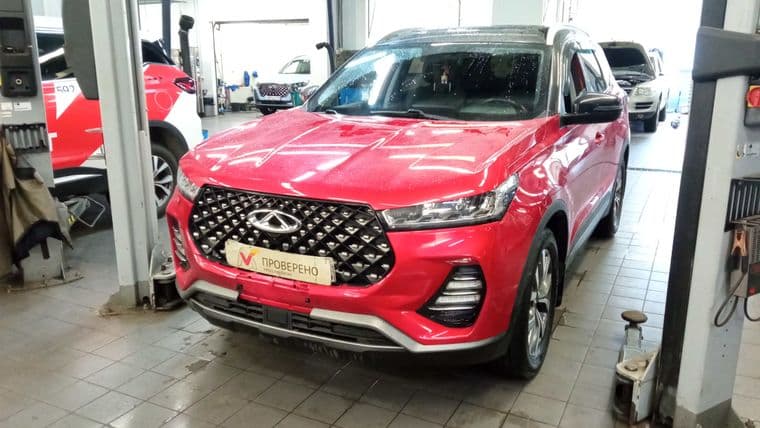 Chery Tiggo 7 Pro, 2021
