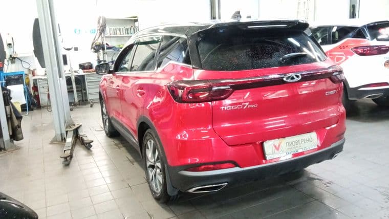 Chery Tiggo 7 Pro, 2021 - вид 3