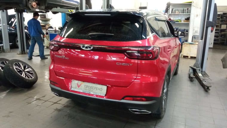 Chery Tiggo 7 Pro, 2021 - вид 2