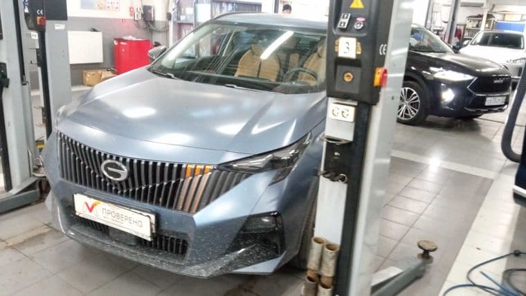 GAC GS3 2024 года, 17 571 км - вид 1