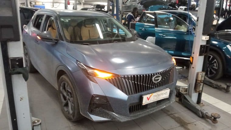 GAC GS3, 2024 - вид 1
