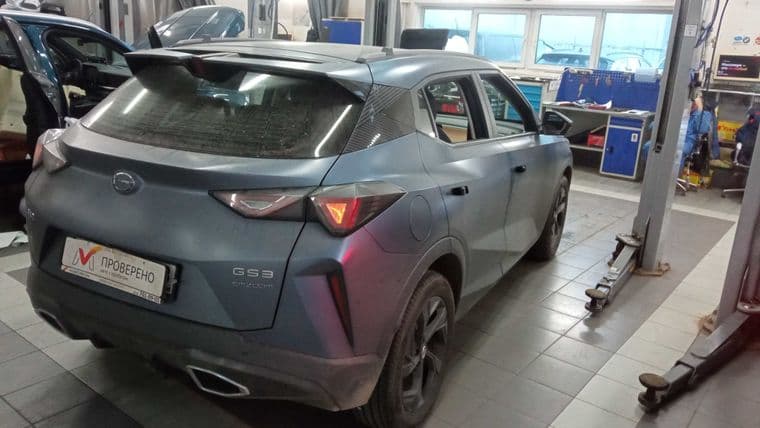 GAC GS3, 2024 - вид 2