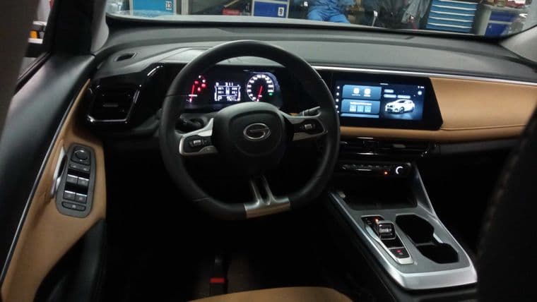 GAC GS3, 2024 - вид 4