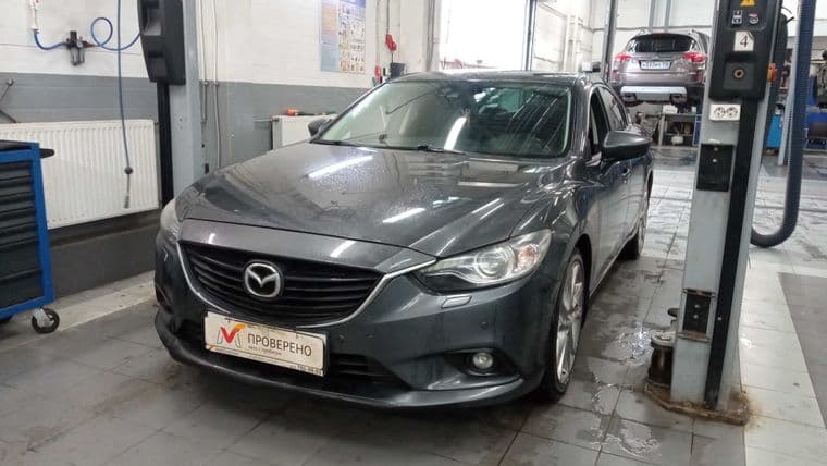Mazda 6, 2013