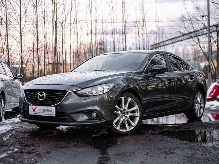 Mazda 6, 2013