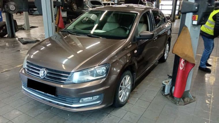Volkswagen Polo, 2016