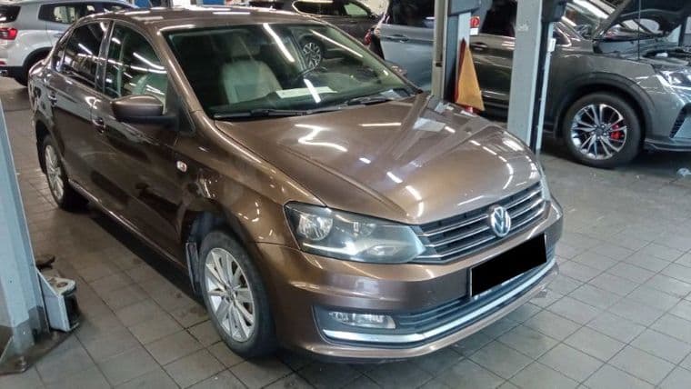 Volkswagen Polo, 2016 - вид 1
