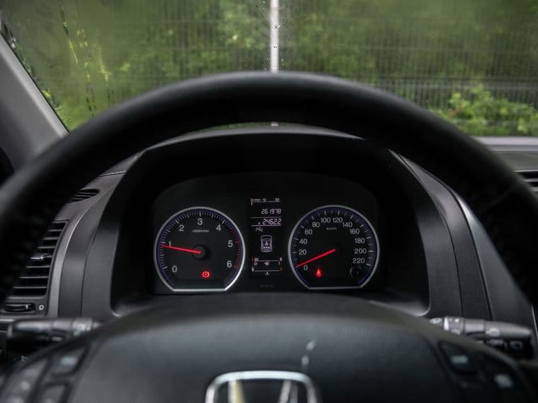 Honda CR-V, 2008 - вид 4