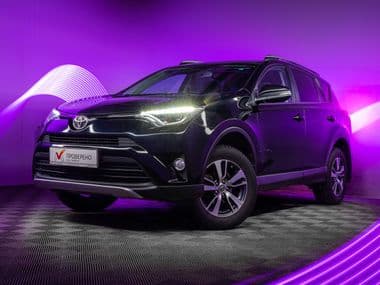 Toyota RAV4 2018 года, 143 755 км - вид 1