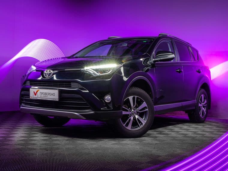 Toyota RAV4 2018 года, 143 755 км - вид 1